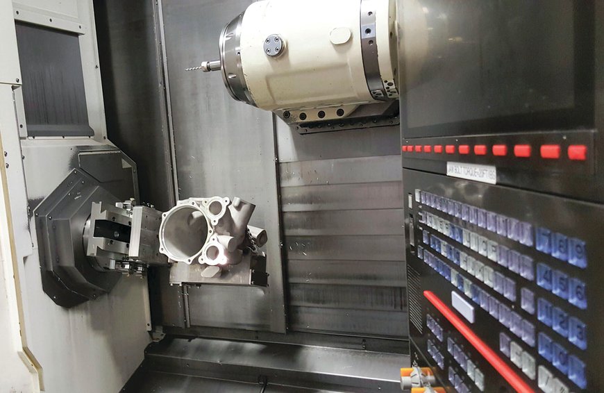 UN TALLER DE MÁQUINAS CNC DE PRECISIÓN MEJORA LA PRODUCCIÓN DE LAS PIEZAS DE FUNDICIÓN DE ALUMINIO EN MÁS DE UN 80 %